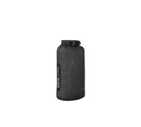 Sea to Summit - Big River Dry Bag S 8L - Waterproof - Roll-Top - Resistant Fabric - Grab Handles, Lash Point & D-Ring - For Kayaking & Motorcycle Touring - 19.3 x 16.5 x 37.4cm - Jet Black - 160g