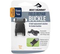 SEA TO SUMMIT Boucle De Remplacement 15mm / 2 Barrettes Métal - Men - Black - size only size- model 2026 only size