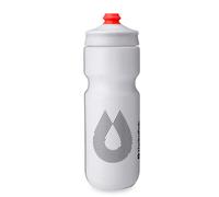 HydraPak Breakaway Surge Lightweight Bike Water Bottle 2-Pack - High Flow, Cycling & Sports Squeeze Bottle (White, 740ml / 25oz)