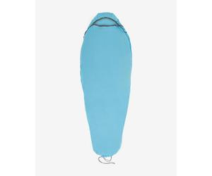 Sea to Summit Breeze 198x80 cm dark grey sky blue sleeping bag sheets