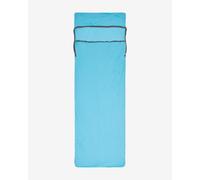 Sea to Summit Breeze 225x80 cm travel sheets light blue dark grey