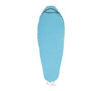 Sea To Summit - Sleeping bag liner - Breeze Sleeping Bag Liner Mummy w/ Drawcord Compact - Blue Blue