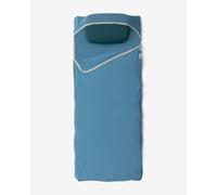 Sea to Summit Breeze Lightweight rectangular sleeping bag liner sky blue beige