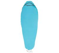 Sea To Summit - Sleeping bag liner - Breeze Sleeping Bag Liner Mummy w/ Drawcord Compact - Blue Blue
