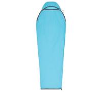 Sea To Summit - Sleeping bag liner - Breeze Sleeping Bag Liner Mummy w/ Drawcord Compact - Blue Blue