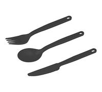 SEA TO SUMMIT Camp Cutlery Set Polypropylene 3pc - Mixte - Grey - size only size- model 2026 only size