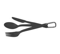 SEA TO SUMMIT Camp Cutlery Set Polypropylene 3pc - Mixte - Grey - size only size- model 2026 only size