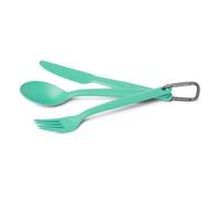 Sea to Summit Camp Cutlery Set - 3pc: Light Green Colour: Light Green