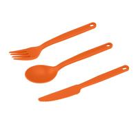 Sea to Summit Camp Cutlery Set - 3pc: Orange Colour: Orange