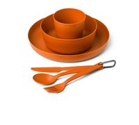 Sea To Summit Camp Dinnerware Set (6 Piece) in Burnt Orange