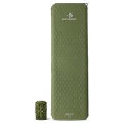 Sea to Summit Camp Plus Self Inflating Mat: Cypress Green: Regular Rec