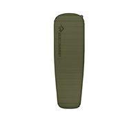 SEA TO SUMMIT - Camp Plus Self Inflating Sleeping Mat Large - Thick - Comfort & Warmth - Stuff Sack, Repair Kit & Pillow Lock System - 4 Season - For Camping - 198 x 64cm - Green - 1185g