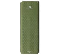 Sea to Summit - Camp Self Inflating Mat Rectangular - Sleeping mat size 198 x 64 x 4 cm - Large, olive