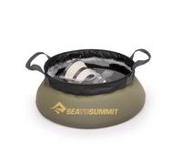 Sea To Summit Collapsible Backpacking Kitchen Sink - Burnt Olive