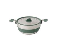 Sea To Summit - Collapsible saucepan - Detour Stainless Steel Collapsible Pot 3L - Green Green one size