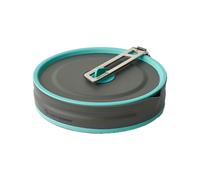 Sea To Summit - Collapsible saucepan - Frontier UL Collapsible Pouring Pot 2.2L in Silicone - Blue Blue one size
