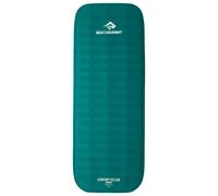 Sea To Summit - Wide and comfortable mattress - Confort Deluxe Rain Forest - Size Regular - Green Green Regular