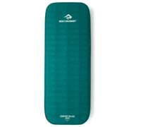 Sea to Summit - Comfort Deluxe Self Inflating Mat - Sleeping mat size 198 x 76 cm x 10 cm - Large Wide, turquoise
