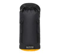 Sea to Summit Heavy Duty Compression Dry Bag: Jet Black: 13 LTR Size: