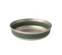 Sea to Summit | Detour Stainless Steel Collapsible Bowl | Laurel Wreath Large