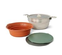 Sea To Summit Detour Essentials Camp Kitchen Kit - Cooking set 4 Pack