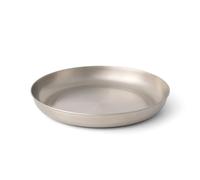 Sea to Summit | Detour Stainless Steel Plate | Black/Stainless 1L