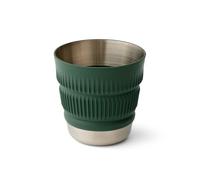 Sea To Summit Detour M Stainless Steel Folding Cup Green