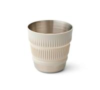 Sea to Summit - Detour Stainless Steel Collapsible Mug - Mug size 475 ml, sand