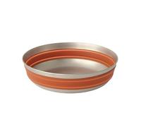 Sea To Summit - Retractable bowl - Detour Stainless Steel Collapsible Bowl L Brown in Silicone Brown