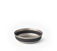 Sea to Summit | Detour Stainless Steel Collapsible Bowl | Black/Stainless Large