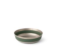 Sea To Summit Detour Stainless Steel Collapsible Bowl - Large Laurel Green