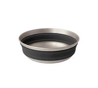 SEA TO SUMMIT Detour Stainless Steel Collapsible Bowl M - Mixte - Grey / Black - size M- model 2026 M
