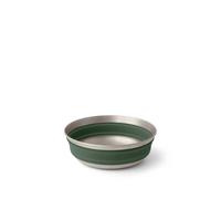 Sea to Summit Detour Stainless Steel Collapsible Bowl - Medium Laurel Green