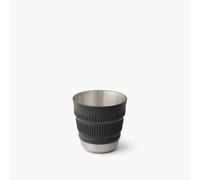 Sea to Summit Detour Stainless Steel Collapsible Mug - Black