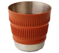 Sea to Summit | Detour Stainless Steel Collapsible Mug | Bombay Brown 475ml