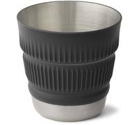 SEA TO SUMMIT Detour Stainless Steel Collapsible Mug - Mixte - Grey / Black - size only size- model 2026 only size