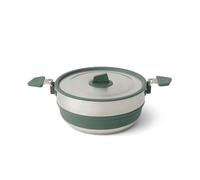 Sea to Summit | Detour Stainless Steel Collapsible Pot 3L | Laurel Wreath 3L