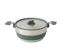 Sea to Summit | Detour Stainless Steel Collapsible Pot 3L | Laurel Wreath 3L