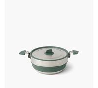 Sea to Summit | Detour Stainless Steel Collapsible Pot 3L | Laurel Wreath 3L