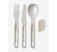 Sea to Summit Detour Stainless Steel Cutlery Set white beige