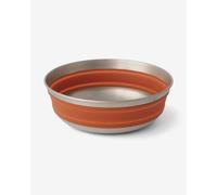 Sea to Summit | Detour Stainless Steel Collapsible Bowl | Bombay Brown Medium