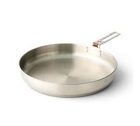 Sea to Summit - Detour Stainless Steel Pan - Skillet size 10in, sand