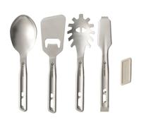 Sea To Summit Detour Stainless Steel Utensil Set - Cutlery 4 Pack