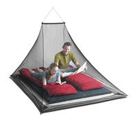 Sea to Summit Double Mosquito Pyramid Net Black