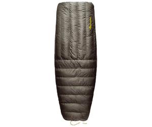 Sea To Summit - Down / Quilt - Ember -1C/30F Down Quilt - Size Long - Black Black Long
