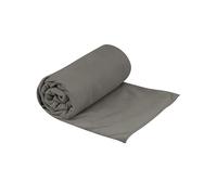 Sea to Summit - Drylite Microfibre Towel - Beach Towel - Super Soft Suede Finish - Extra Absorbent & Quick Dry - Hang Loop & Case - For Camping, Gym & Travel