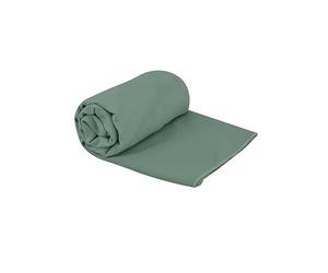 Sea to Summit - Drylite Microfibre Towel - Beach Towel - Super Soft Suede Finish - Extra Absorbent & Quick Dry - Hang Loop & Case - For Camping, Gym & Travel