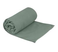 Sea to Summit - DryLite Towel - Microfiber towel size 120 x 60 cm - L, sage