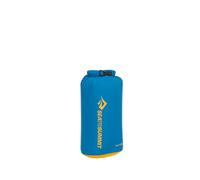 Sea to Summit eVac Dry Bag, Roll-Top Compression Sack, 8 Liter, Turkish Tile Blue