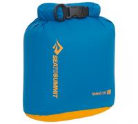 Sea to Summit eVac Dry Bag, Roll-Top Compression Sack, 8 Liter, Turkish Tile Blue